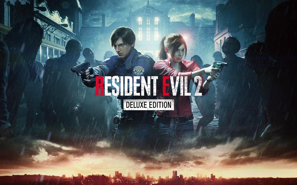 Resident Evil 2: Deluxe Edition cover